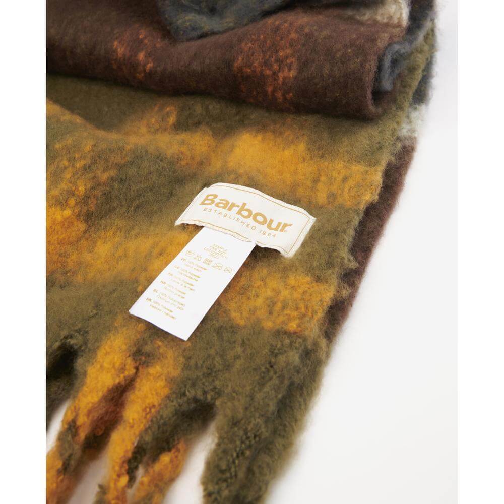 Barbour Isla Tartan Boucle Scarf